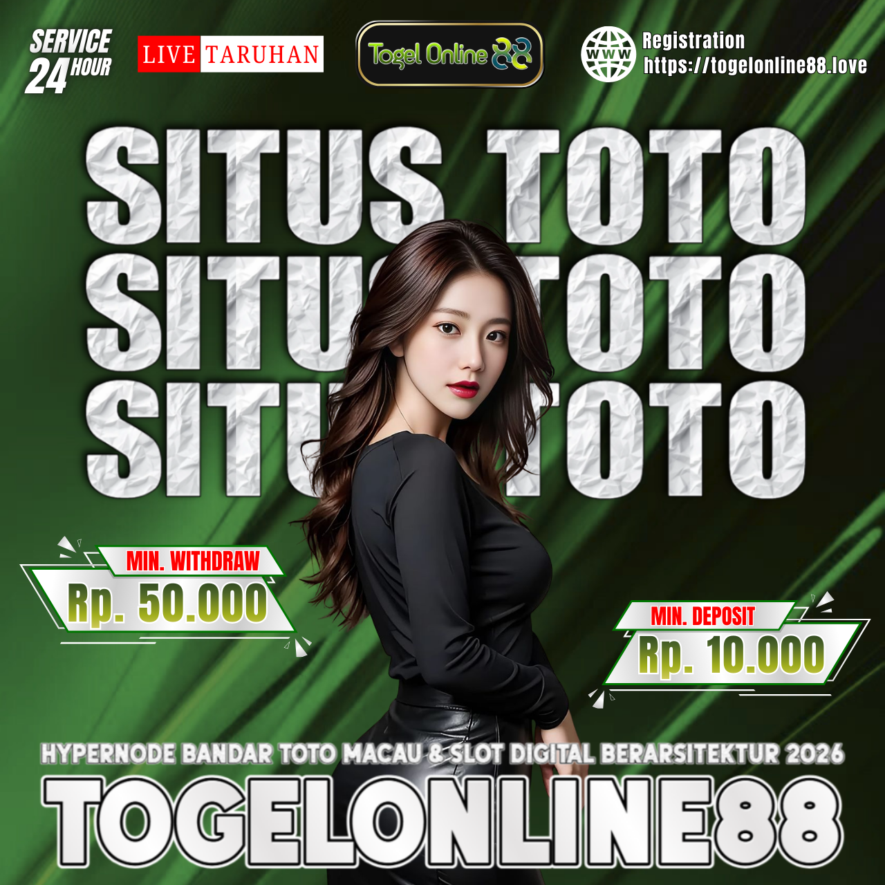 TOGELONLINE88