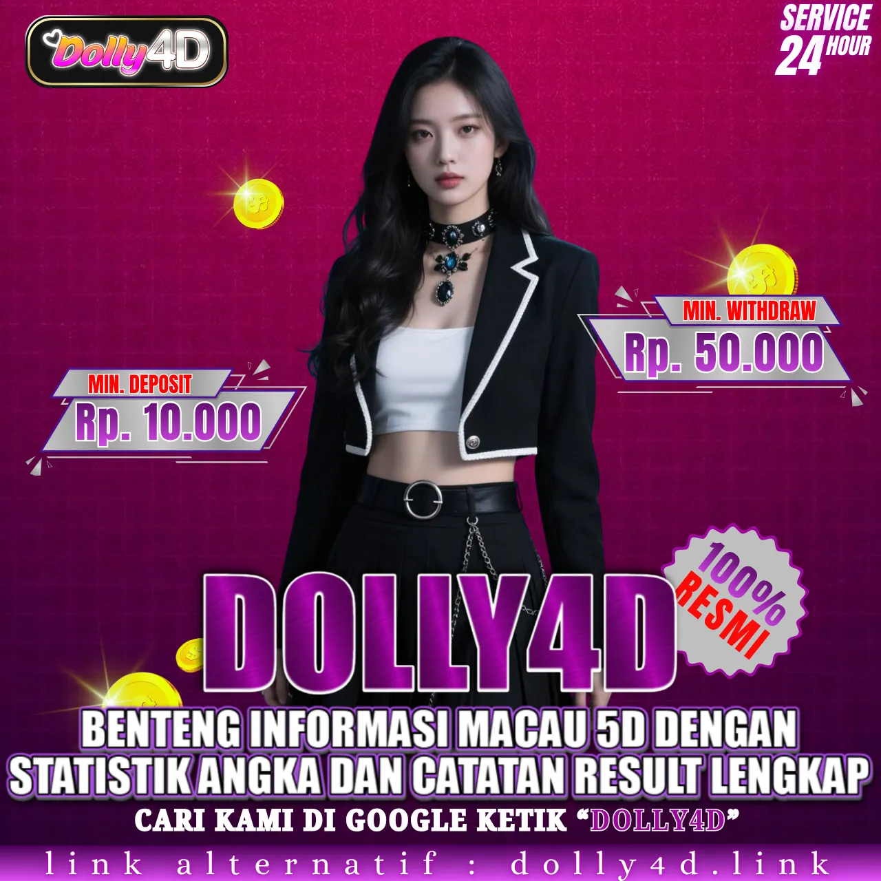DOLLY4D Banner