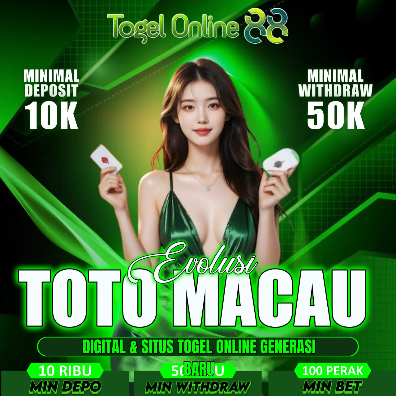 TOGELONLINE88 ◉ Evolusi Toto Macau Digital & Situs Togel Online Generasi Baru