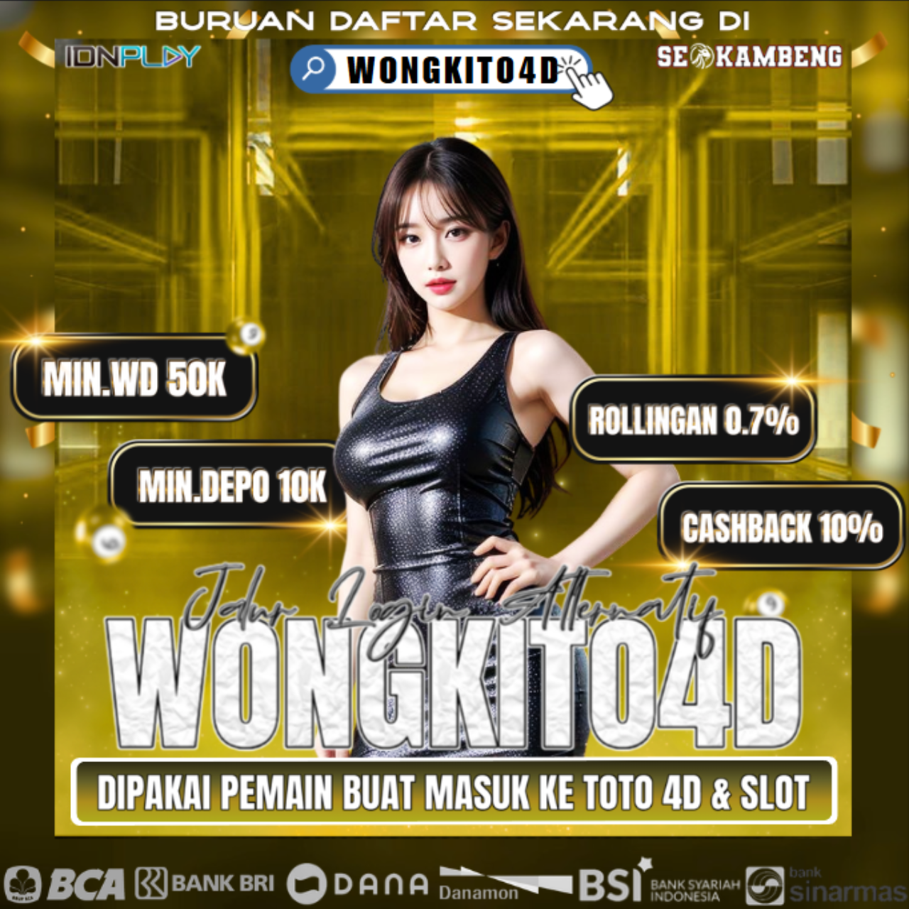 WONGKITO4D - Jalur Login Alternatif yang Dipakai Pemain Buat Masuk ke Toto 4D dan Slot yang Lagi Ramai Dibahas Pemain Tahun Ini