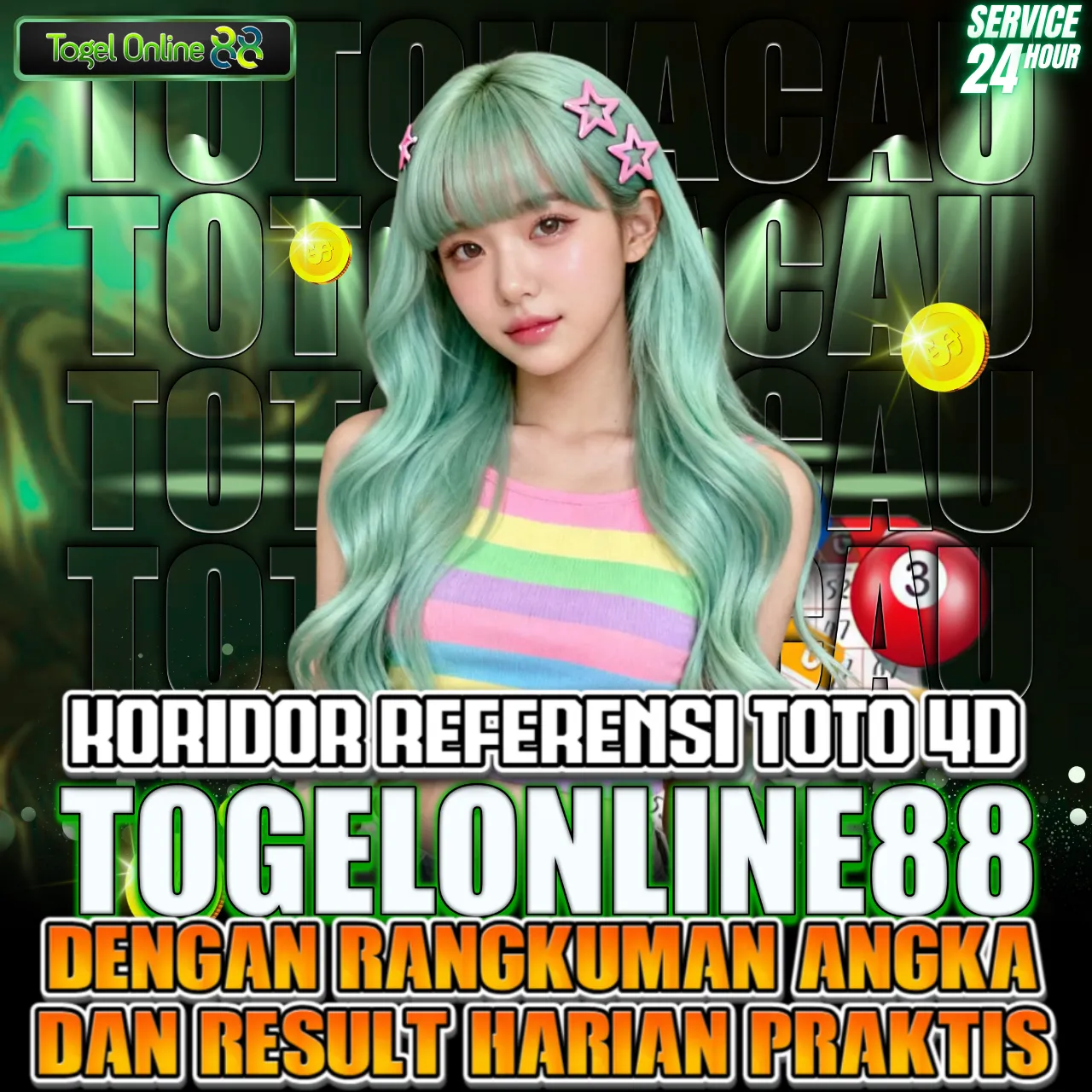 TOGELONLINE88 Banner
