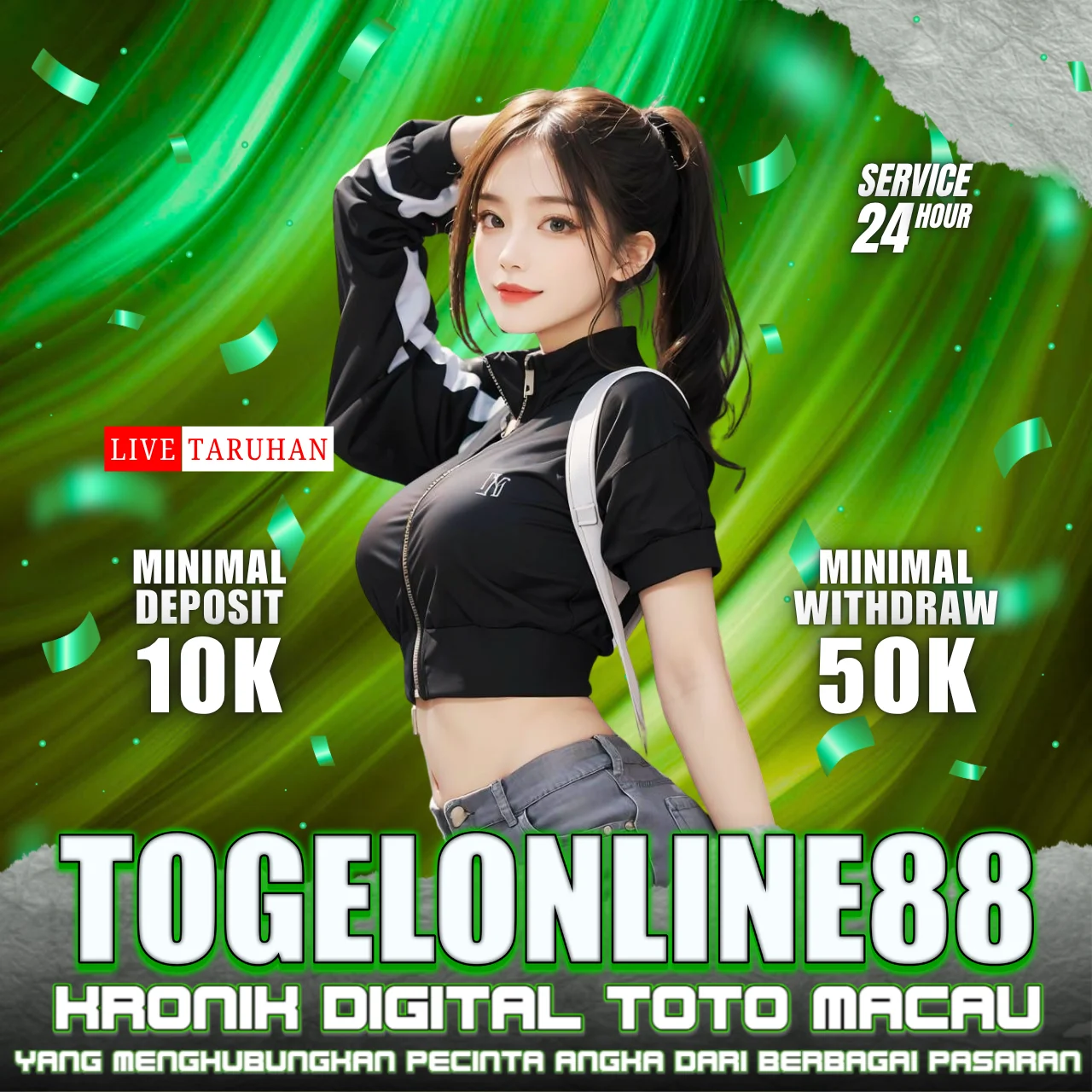 TOGELONLINE88 Banner