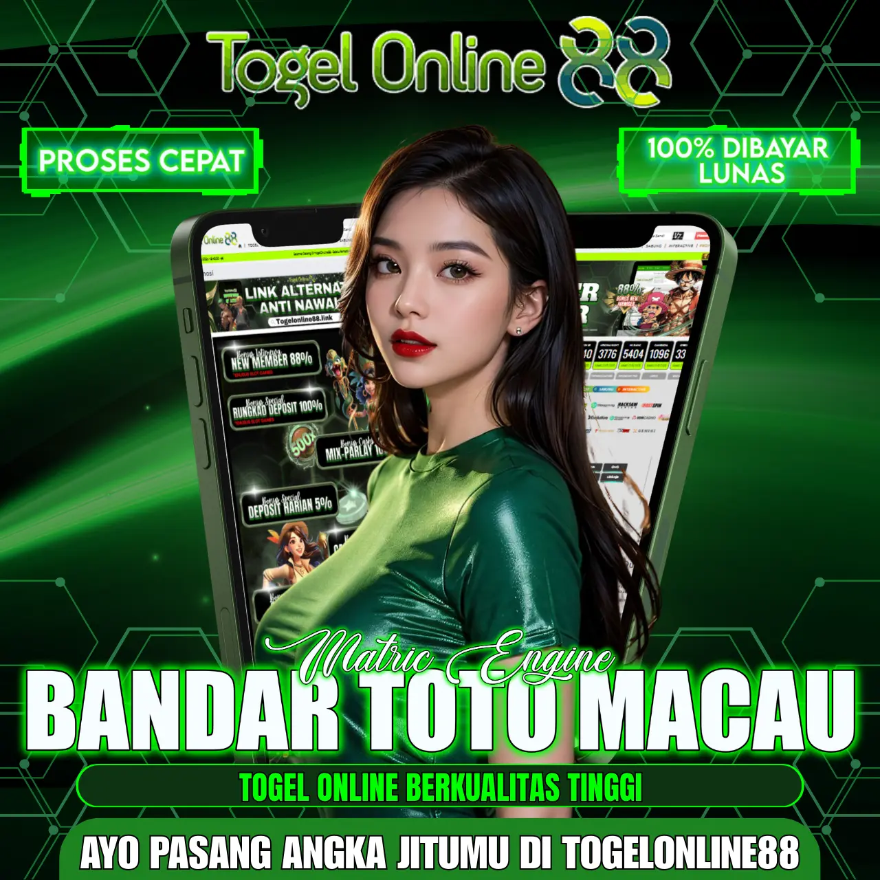 TOGELONLINE88 ◈ PAY4D Engine Bandar Toto Macau & Togel Online Berkualitas Tinggi