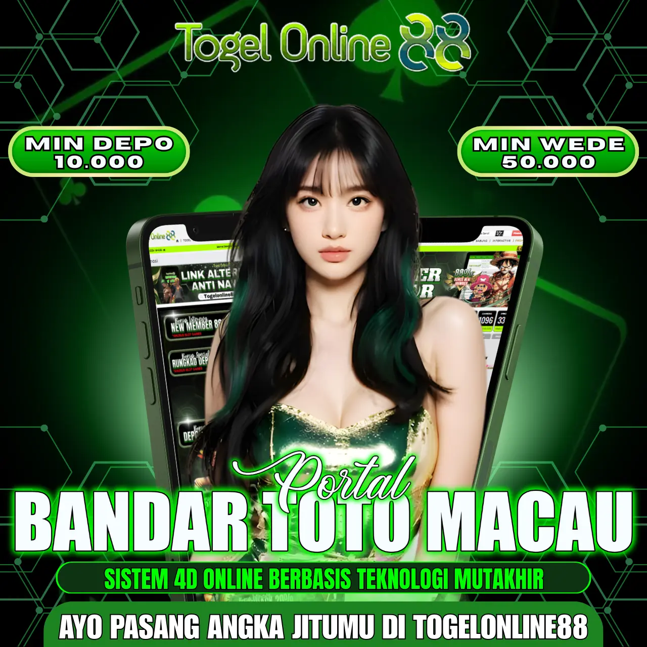 TOGELONLINE88 ♜ Portal Bandar Toto Macau & Sistem 4D Online Berbasis Teknologi Mutakhir