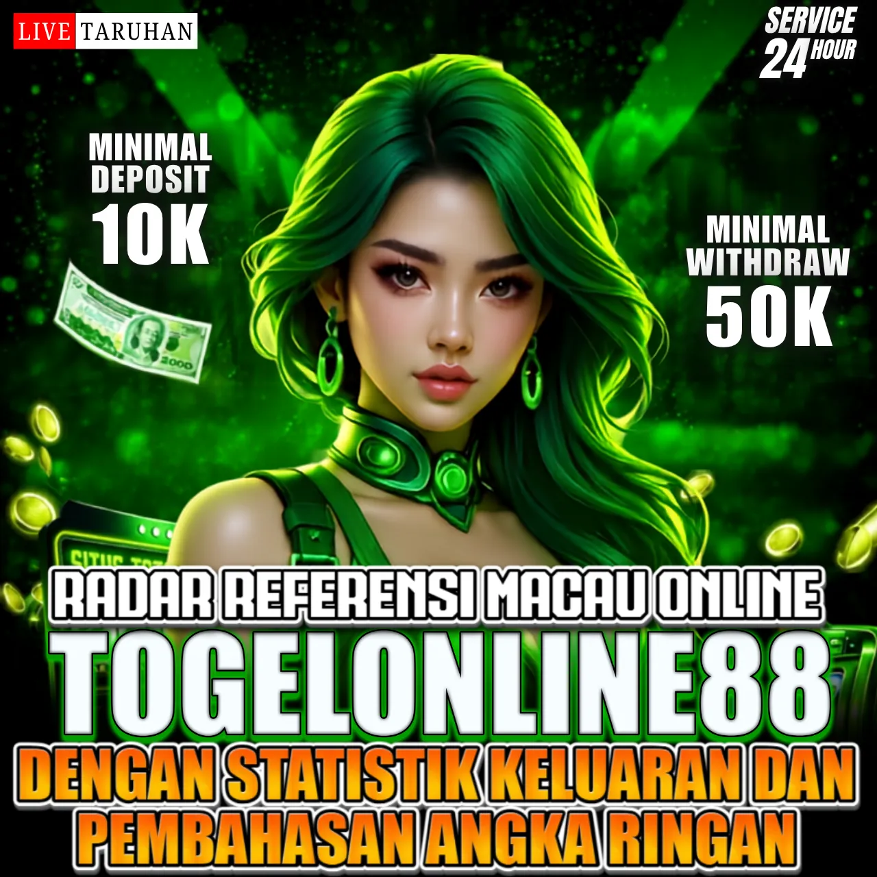TOGELONLINE88 Banner