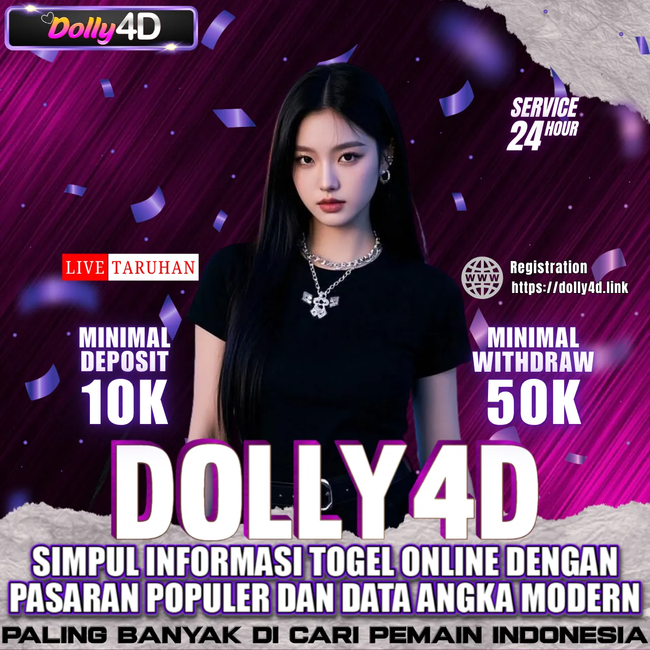 DOLLY4D Banner